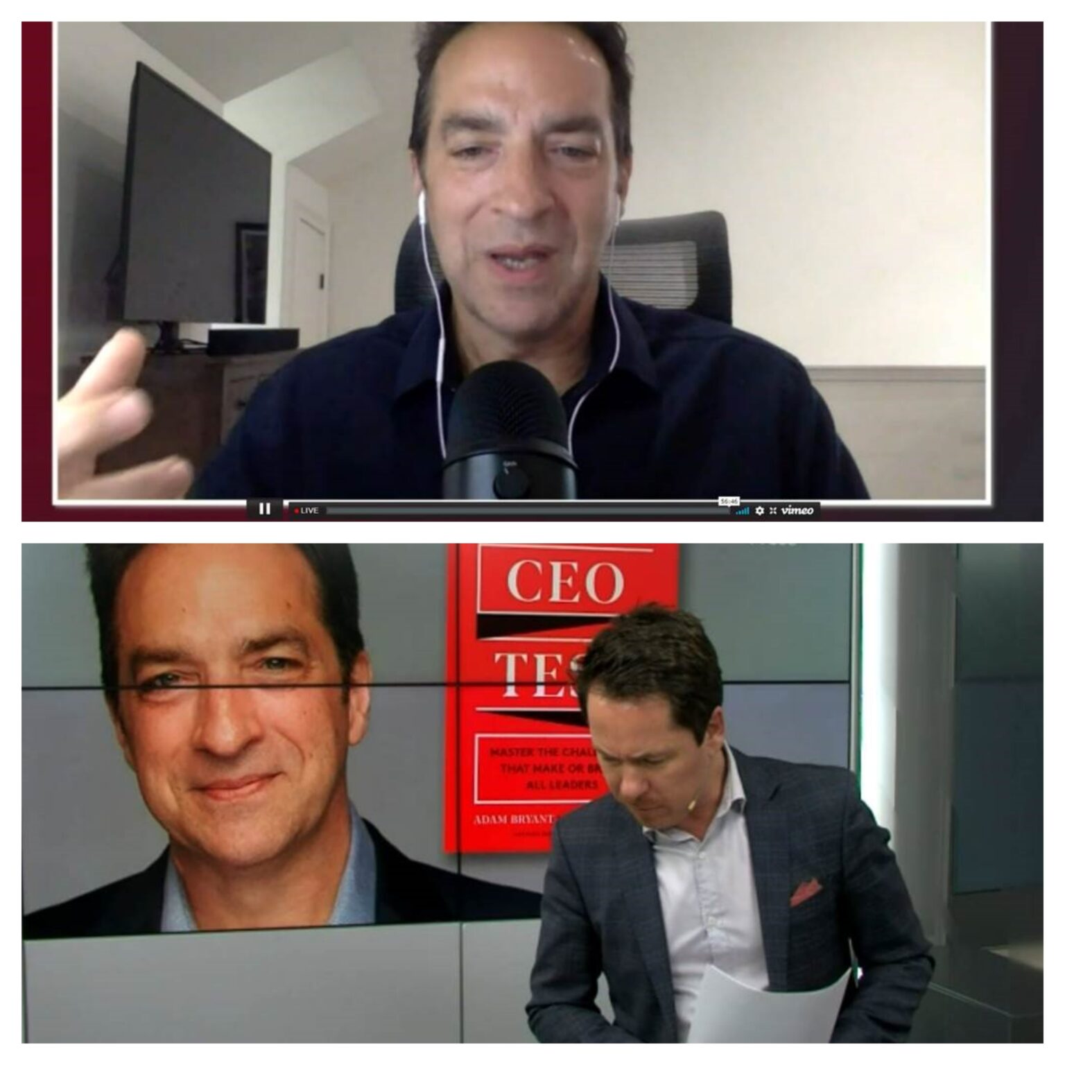 HBR Press: The CEO Test – American Chamber of Commerce in Estonia