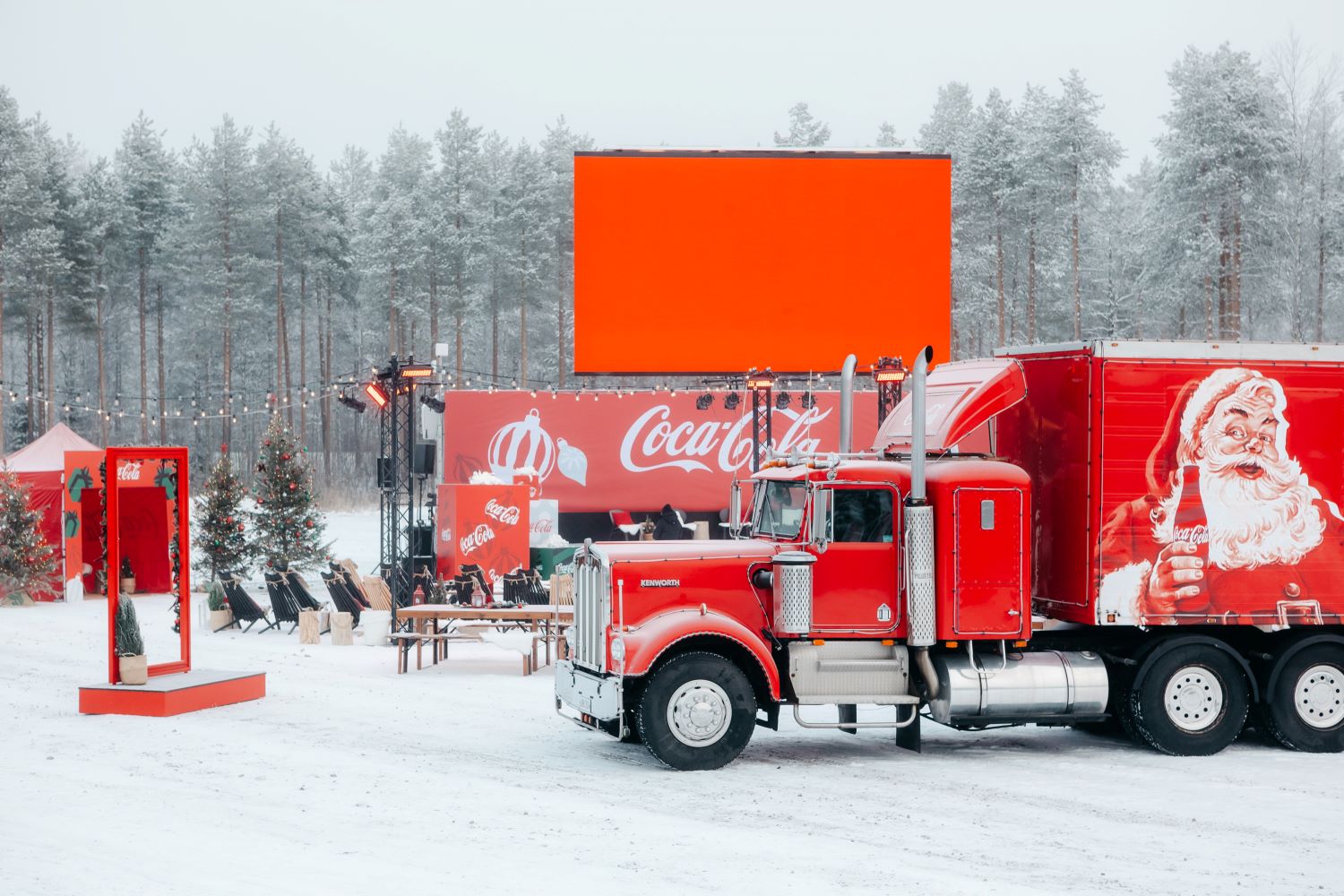 CocaCola’s Iconic Christmas Caravan is coming to town American